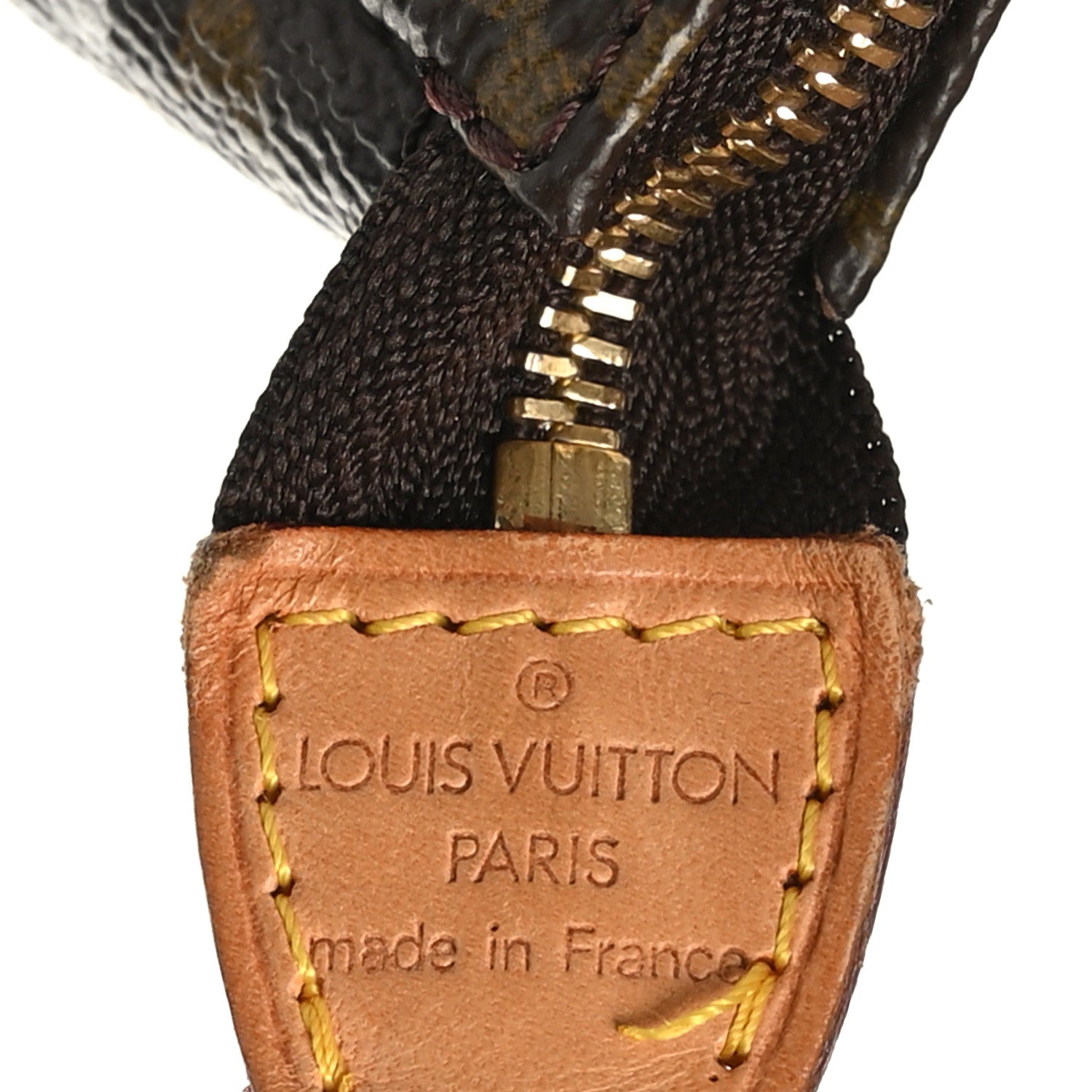 Louis Vuitton Monogram Graffiti Pochette Accessories Silver 7 of 9