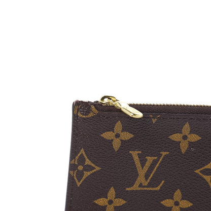 Louis Vuitton Monogram Neverfull MM GM Pochette 9 of 10
