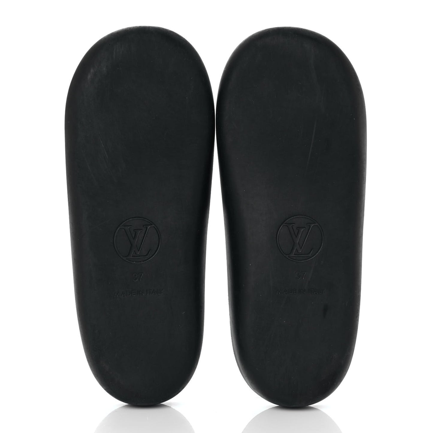 Monogram Sunbath Slide Sandals 37