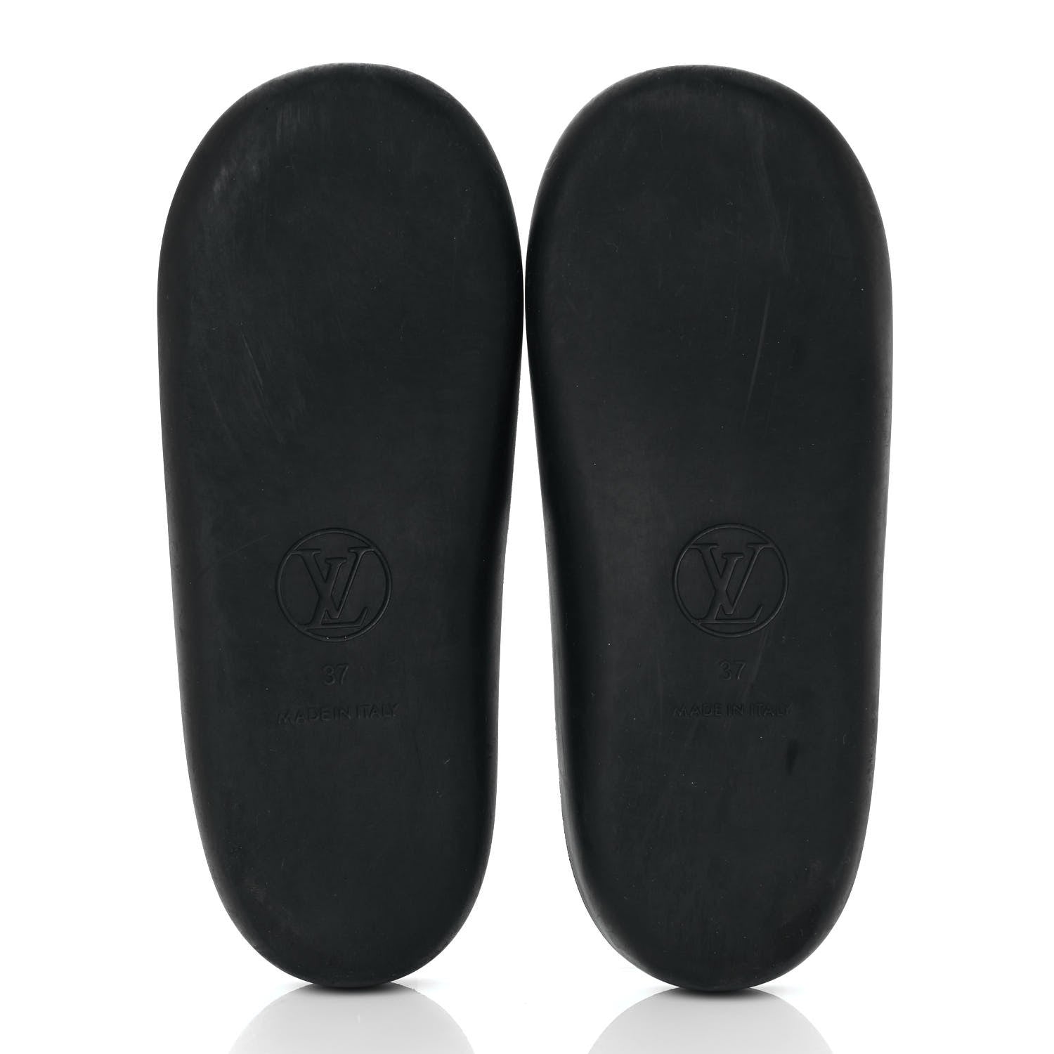 Louis Vuitton Monogram Sunbath Slide Sandals 37 5 of 7