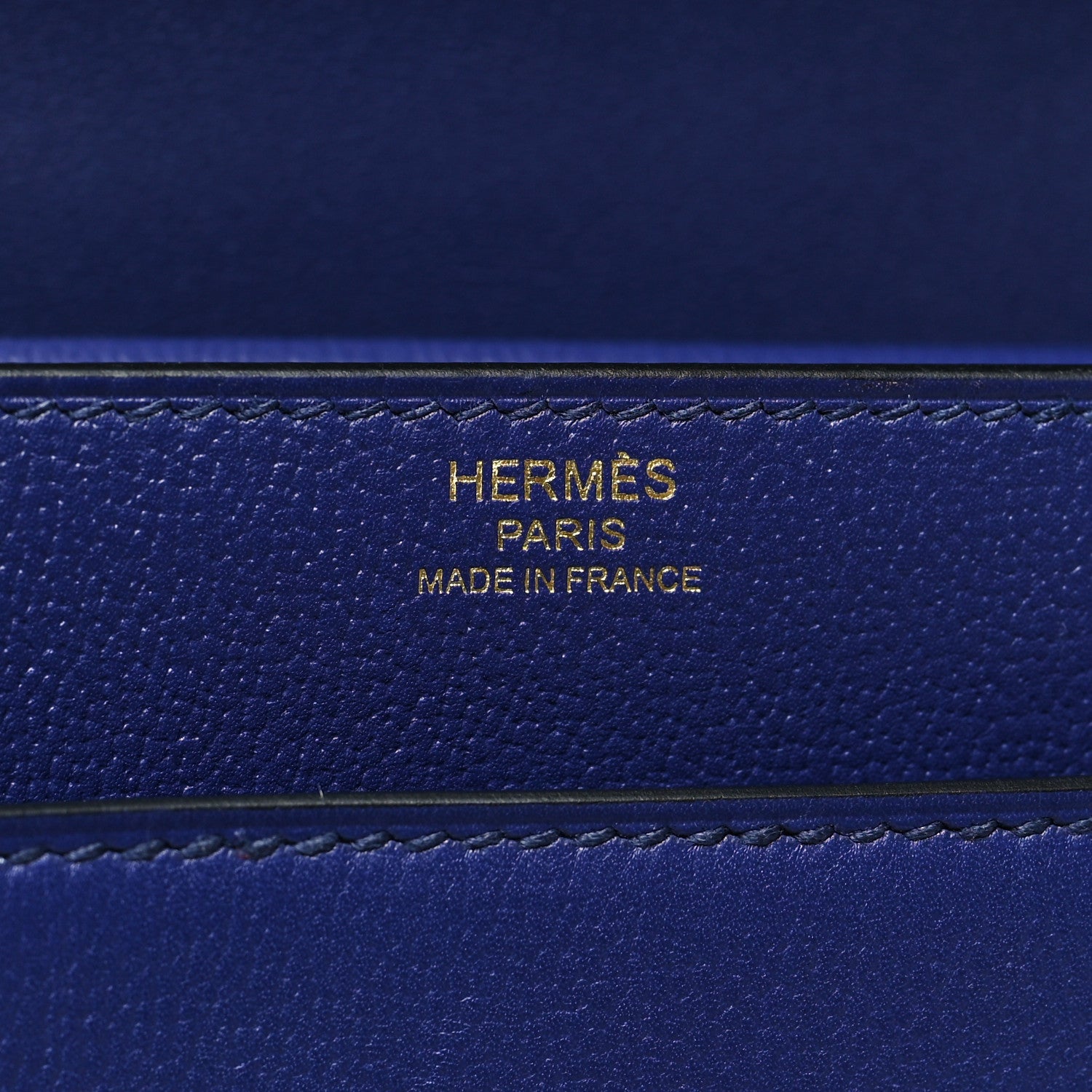 Hermes Allegro Verrou 21 Bleu Encre 6 of 10