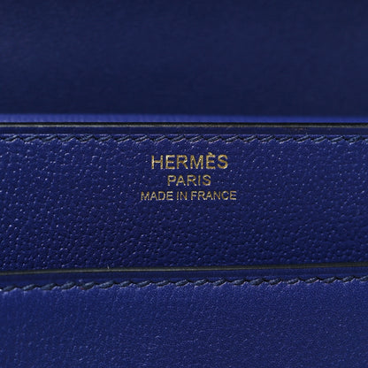 Hermes Allegro Verrou 21 Bleu Encre 6 of 10