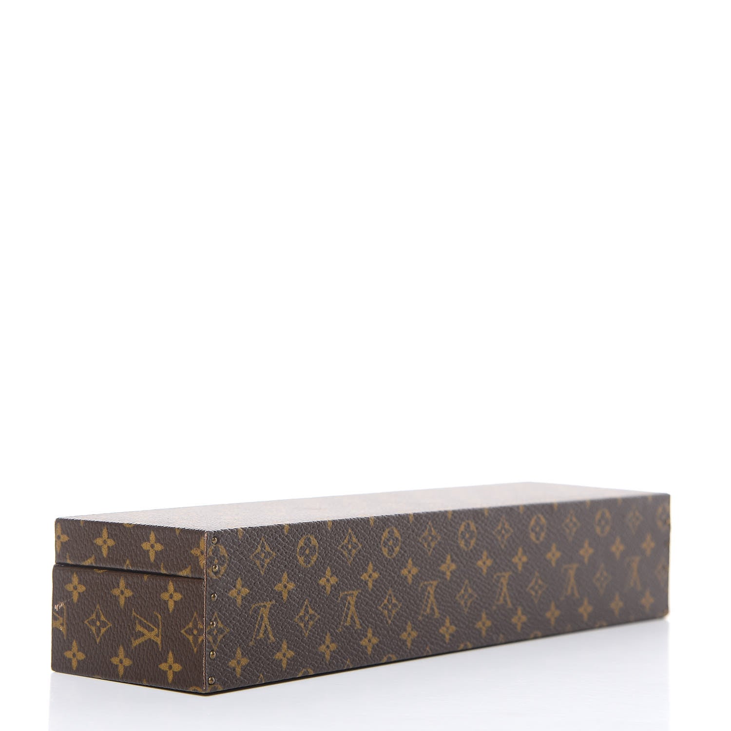 Louis Vuitton Monogram Bracelet Watch Jewelry Holder Coffret 3 of 13