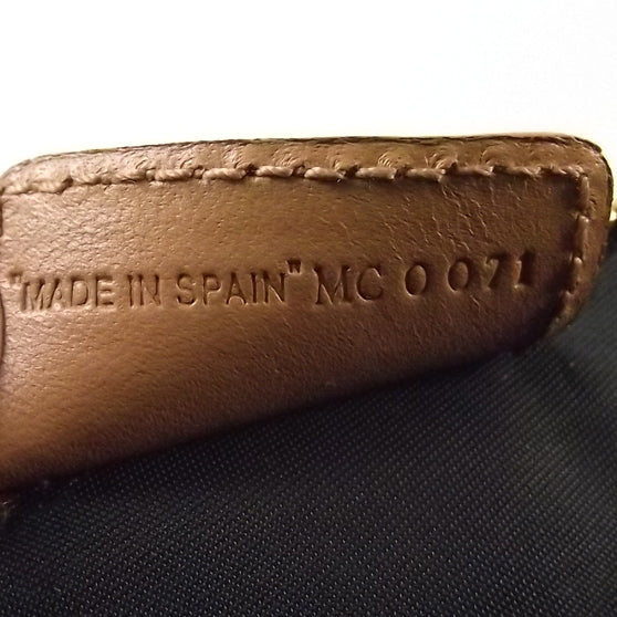 Denim Saddle Pochette Bag