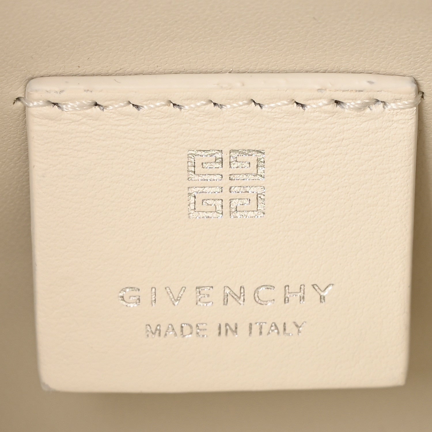 Givenchy Denim Mini Moon Cut Out Shoulder Bag Light Blue 5 of 9