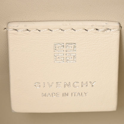 Givenchy Denim Mini Moon Cut Out Shoulder Bag Light Blue 5 of 9
