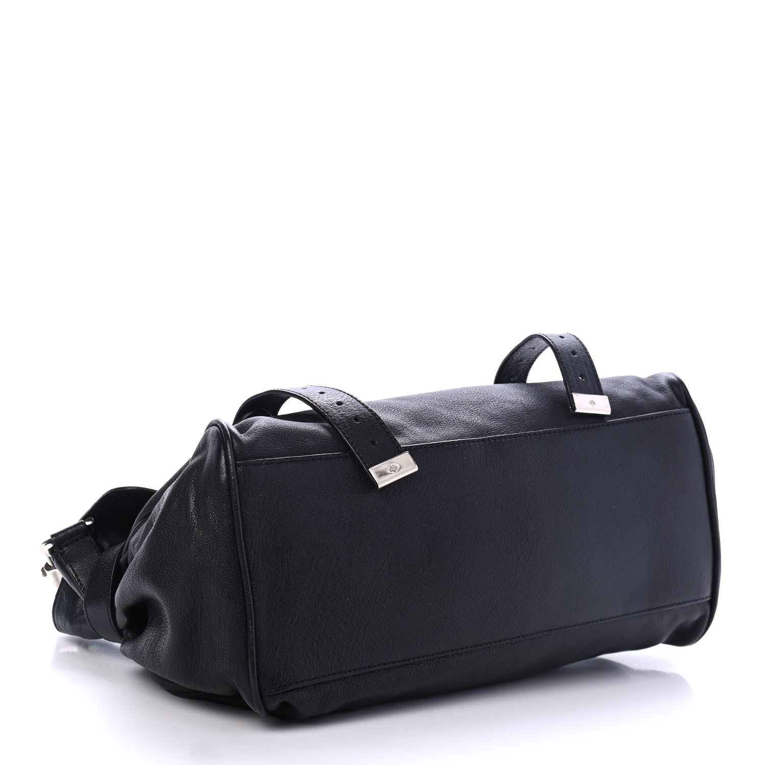 Mulberry Polished Buffalo Medium Alexa Black 3 of 4