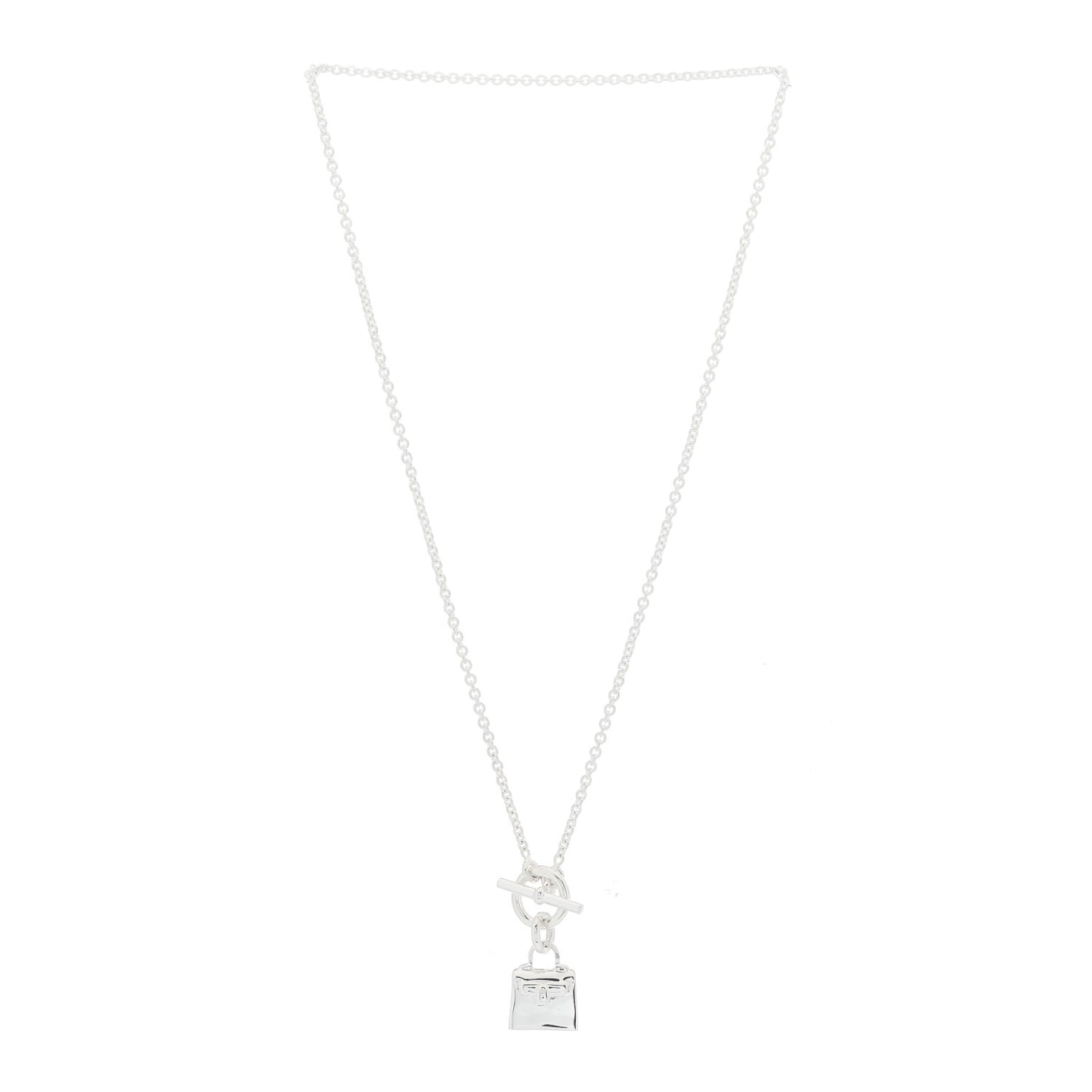 Sterling Silver Kelly Charm Pendant Necklace