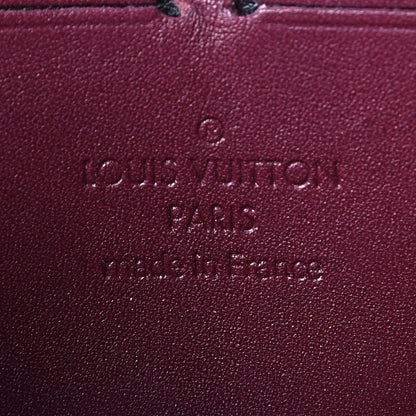 Louis Vuitton Vernis Zippy Wallet Rouge Fauviste 6 of 8