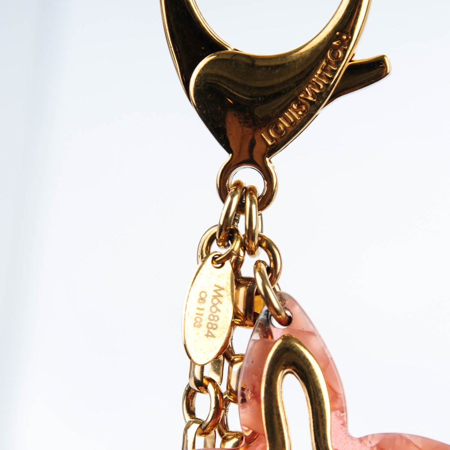 Insolence Bag Charm Multicolor