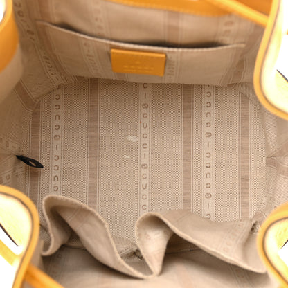 Gucci Hilary Lux Bright Diamante Small Bucket Bag Bumblebee 5 of 16