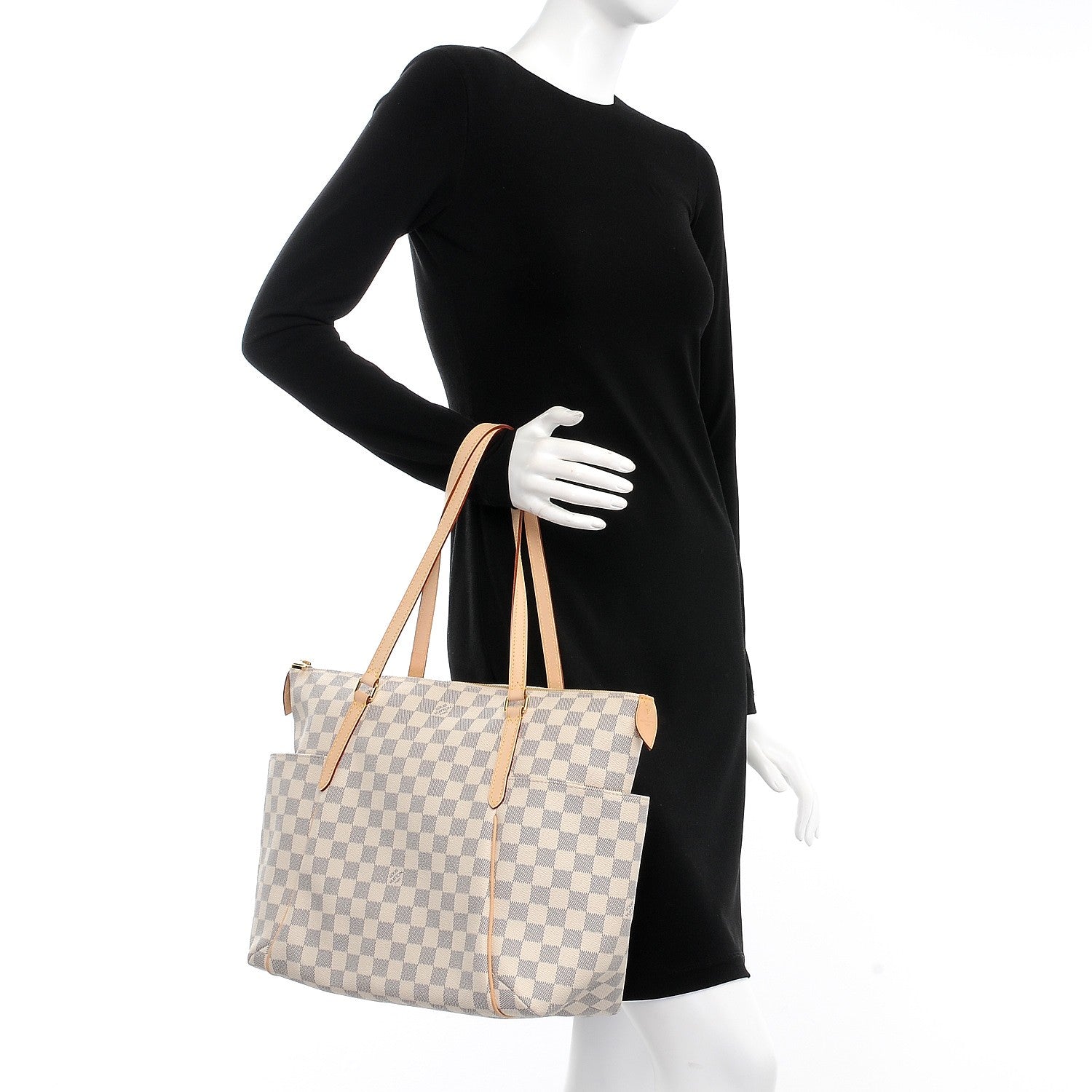 Louis Vuitton Damier Azur Totally MM 2 of 8