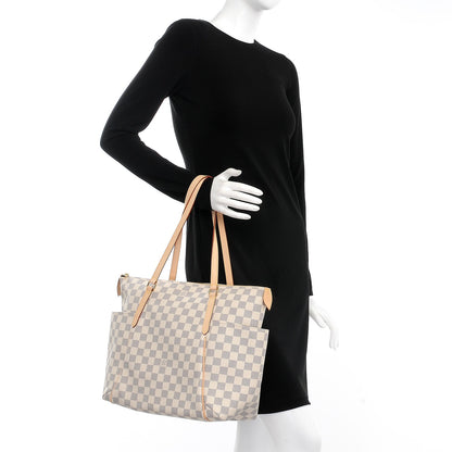 Louis Vuitton Damier Azur Totally MM 2 of 8