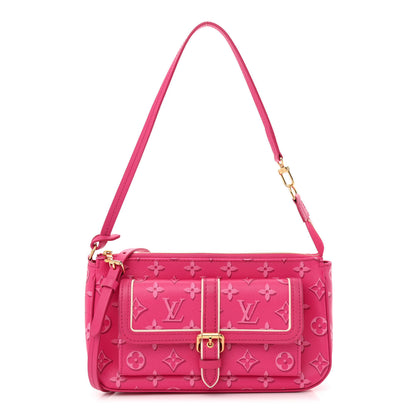 Louis Vuitton Monogram Fall For You Maxi Multi Pochette Accessories Fuchsia 1 of 11