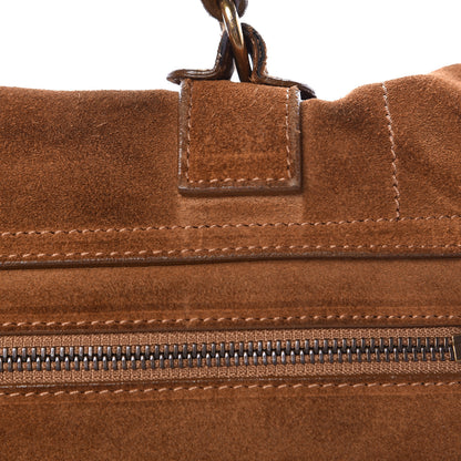 Proenza Schouler Suede Large PS1 Satchel Tobacco 18 of 19