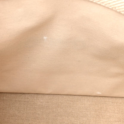 Saint Laurent Linen Calfskin Small Rive Gauche Tote Beige Sea Salt 12 of 12