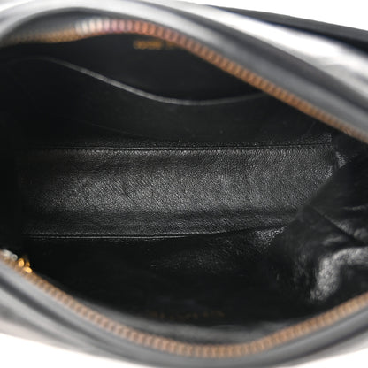 Chanel Lambskin Quilted Tassel Camera Case Black 5 of 11
