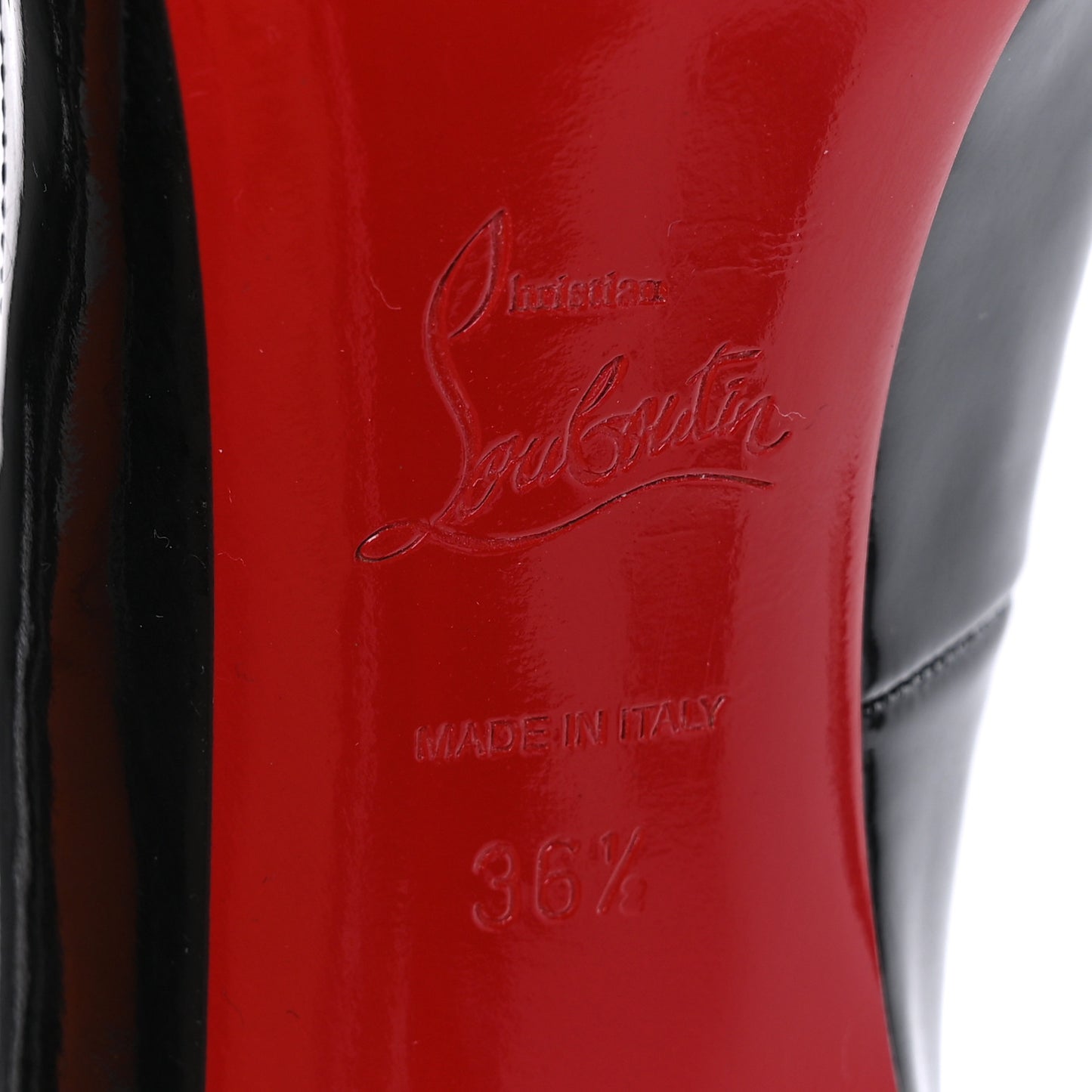 Patent Simple 85 Pumps 36.5 Black