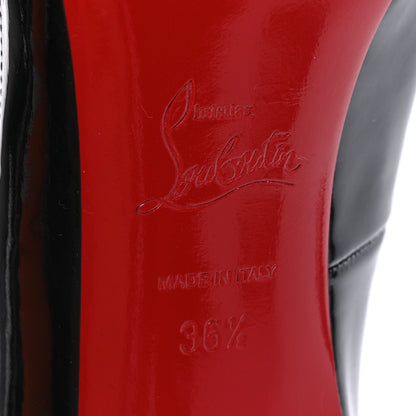 Christian Louboutin Patent Simple 85 Pumps 36.5 Black 7 of 7