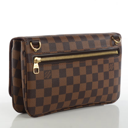 Louis Vuitton Damier Ebene Hoxton PM 3 of 7