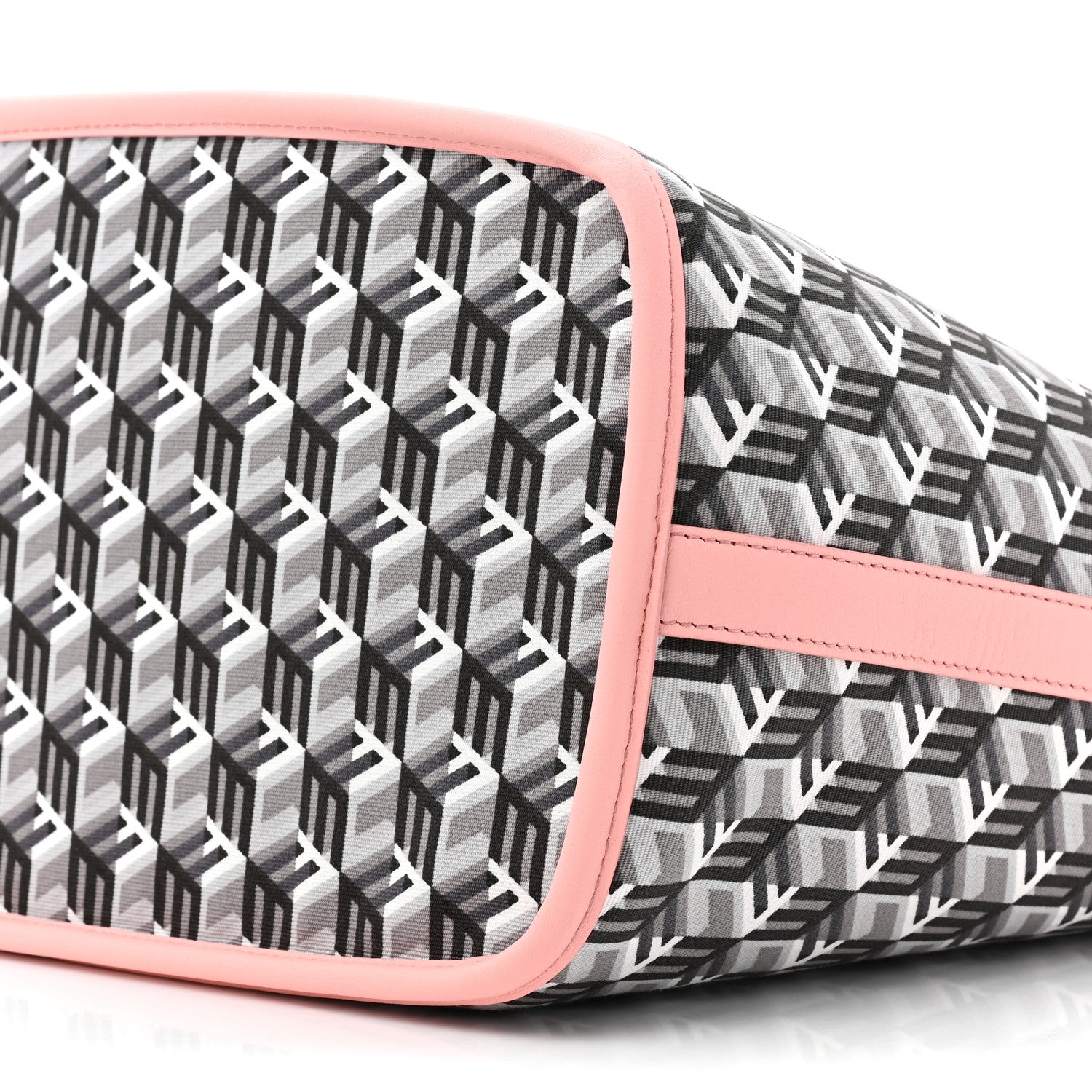 MCM Visetos Medium Liz Reversible Shopper Tote Pink 13 of 15