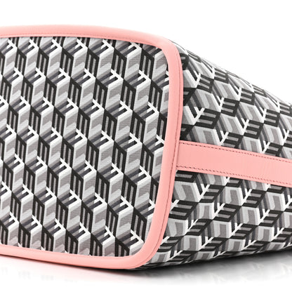 MCM Visetos Medium Liz Reversible Shopper Tote Pink 13 of 15