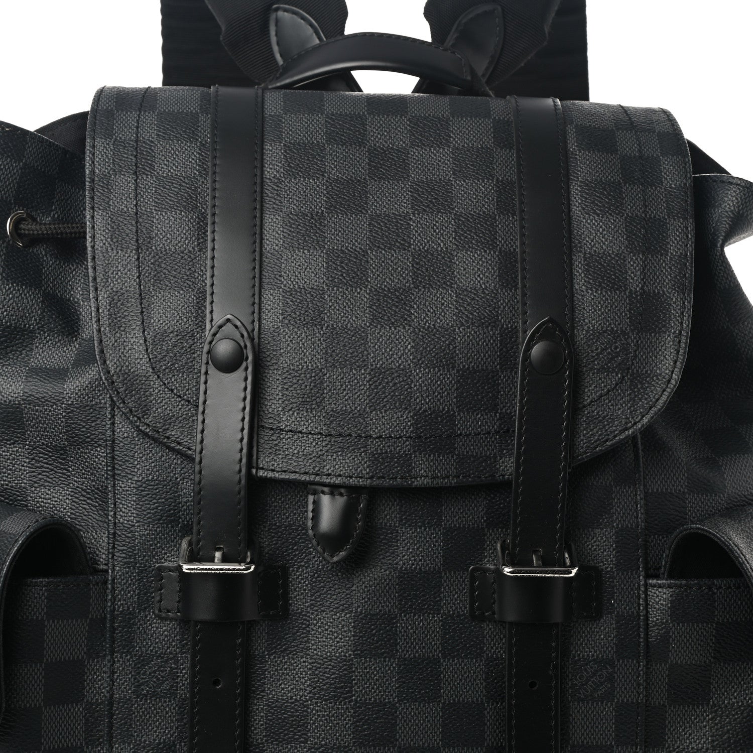 Louis Vuitton Damier Graphite Christopher PM Backpack 8 of 11