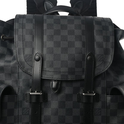 Louis Vuitton Damier Graphite Christopher PM Backpack 8 of 11