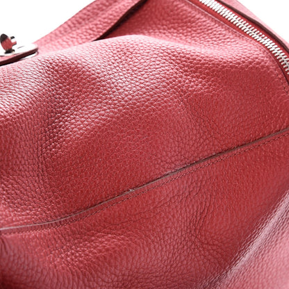 Hermes Taurillon Clemence Lindy 30 Rouge Garance 9 of 13