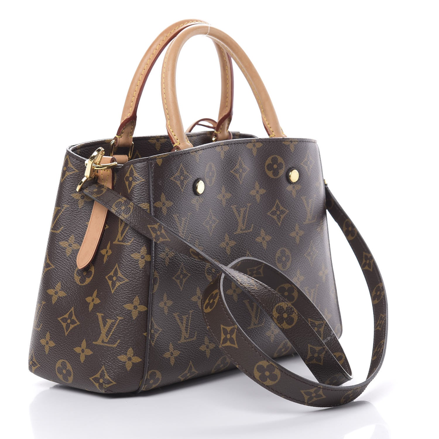 Louis Vuitton Monogram Montaigne BB 3 of 12