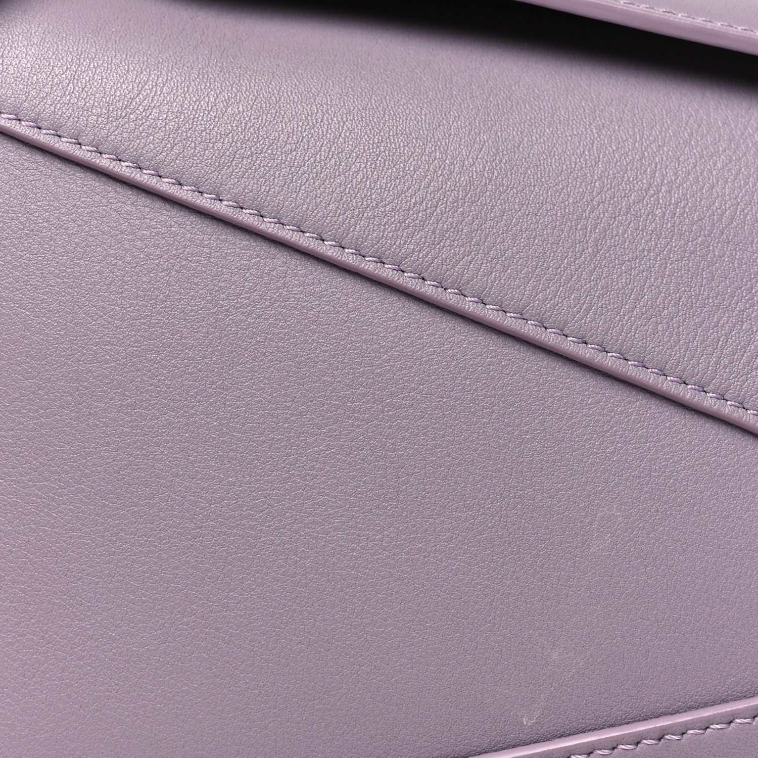Loewe Soft Grained Calfskin Small Puzzle Edge Bag Pale Aubergine Glaze 7 of 10