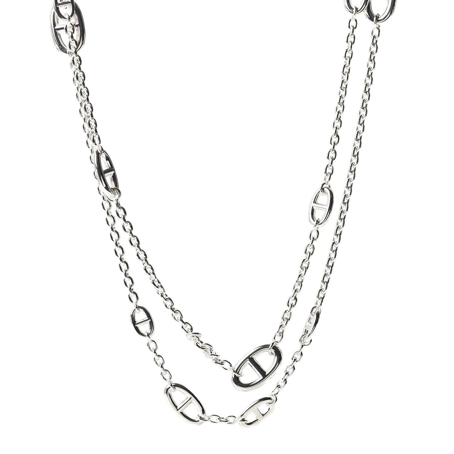 Sterling Silver Farandole Necklace 160
