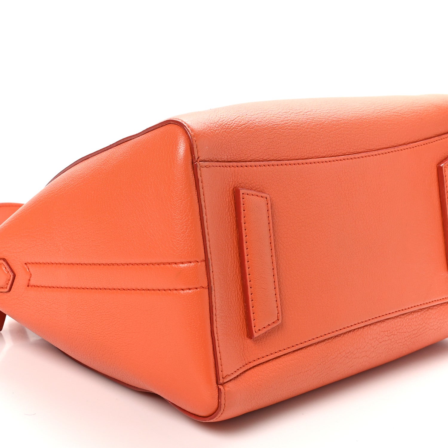 Givenchy Sugar Goatskin Mini Antigona Burnt Orange 9 of 10