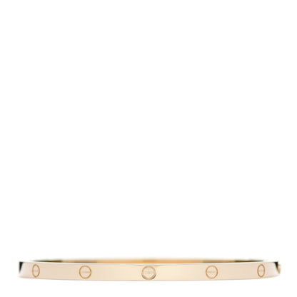 Cartier 18K Yellow Gold Small LOVE Bracelet 16 1 of 4