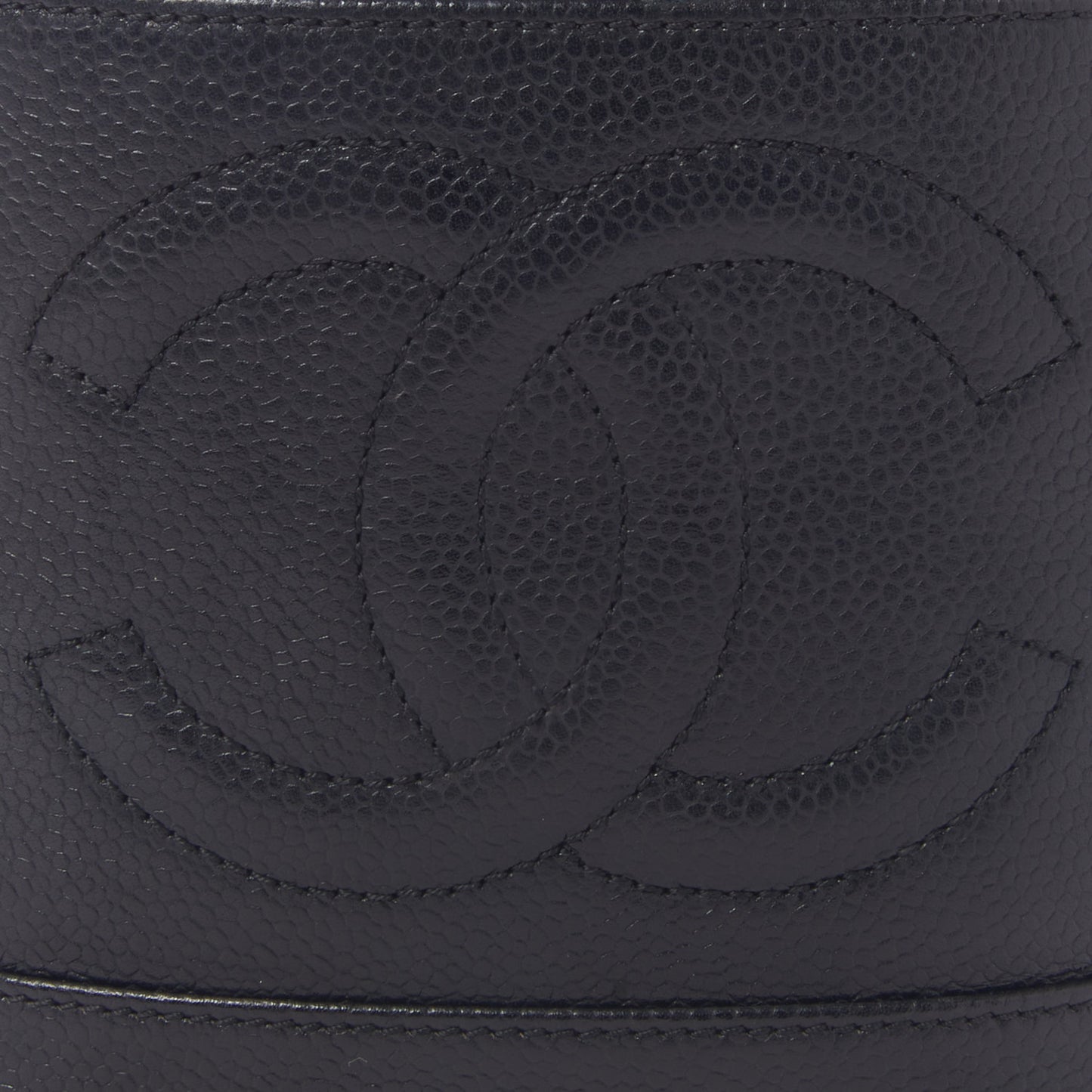 Caviar Vanity Cosmetic Case Black