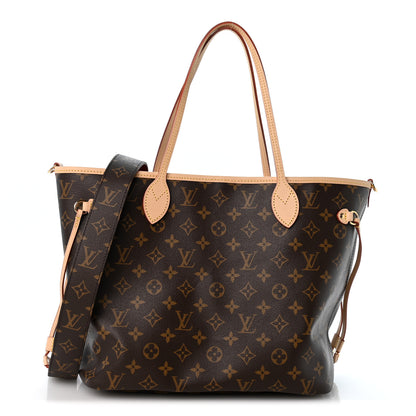 Louis Vuitton Monogram Inside Out Neverfull Bandouliere MM Rouge Sari 1 of 9