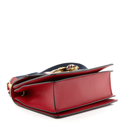 Gucci GG Supreme Monogram Small Queen Margaret Top Handle Bag Red 4 of 10