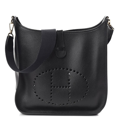 Hermes Ardennes Evelyne GM Black 1 of 9