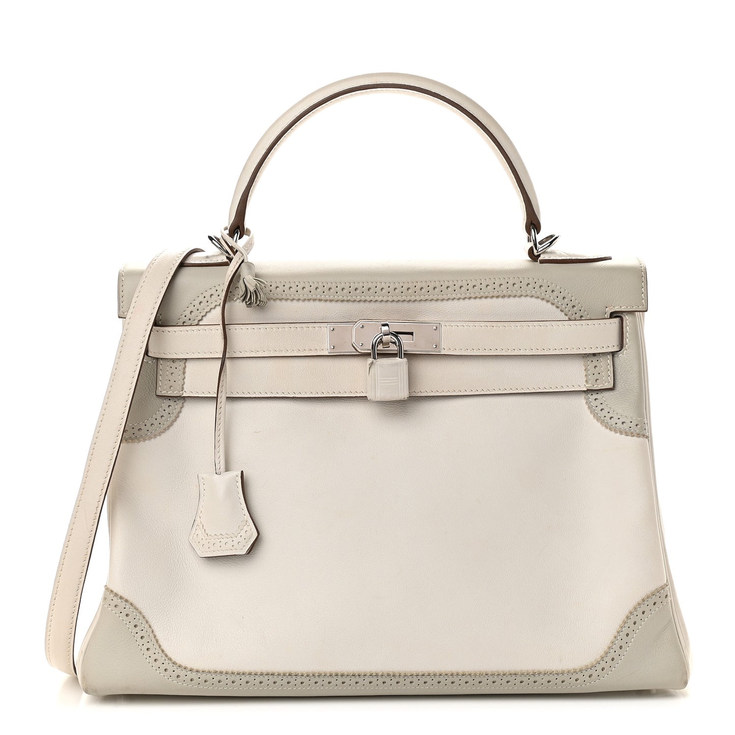 Swift Ghillies Kelly Retourne 32 White Gris Perle
