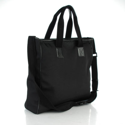 Gucci Nylon Web Interlocking Tote Black 3 of 7