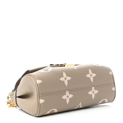 Louis Vuitton Empreinte Monogram Giant Favorite Tourterelle Creme 4 of 8