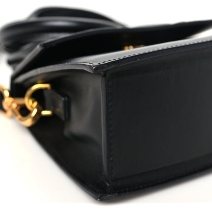 Jacquemus Smooth Calfskin Le Chiquito Noeud Black 8 of 9