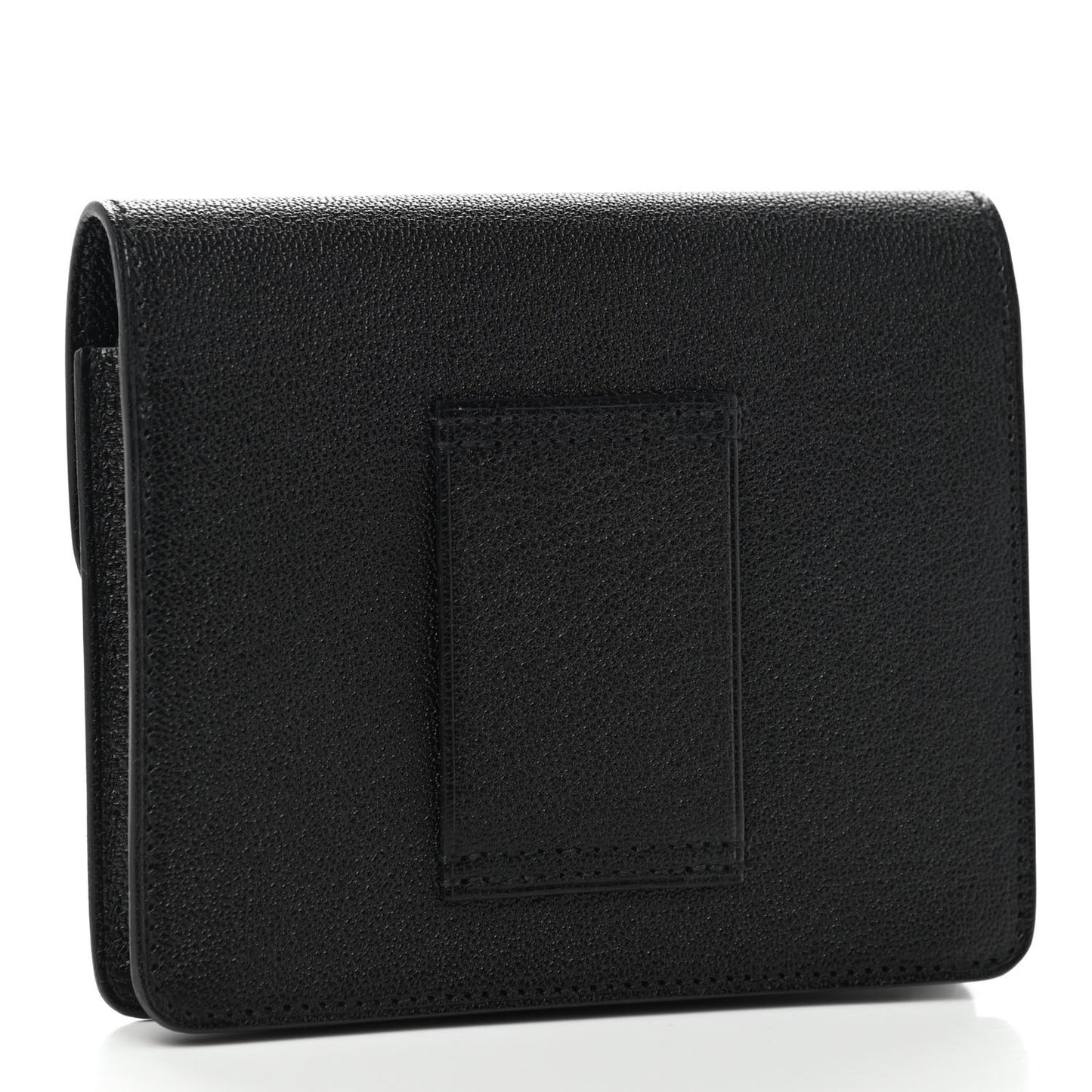 Chevre Mysore Roulis Slim Wallet Black