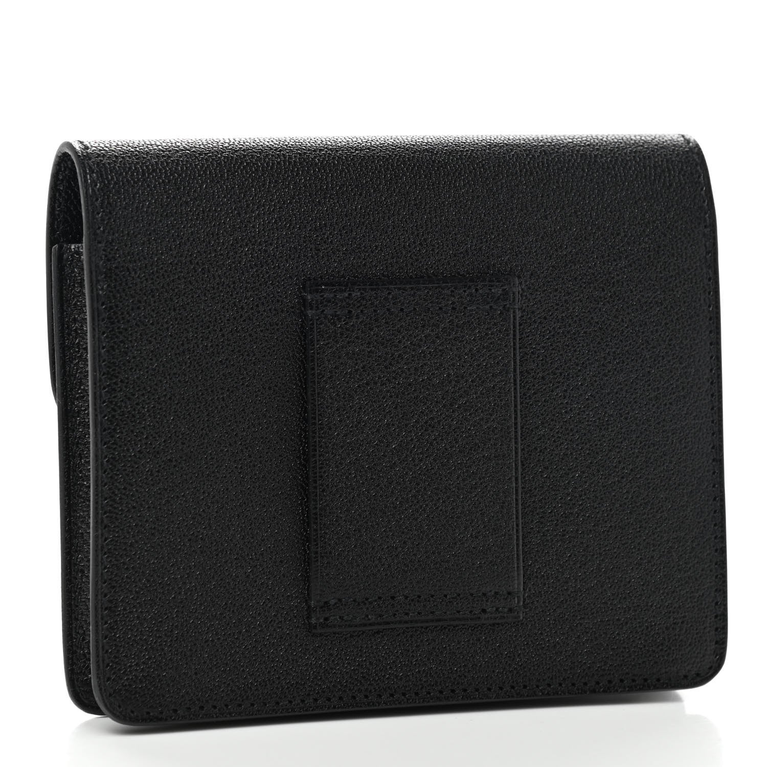 Hermes Chevre Mysore Roulis Slim Wallet Black 4 of 8