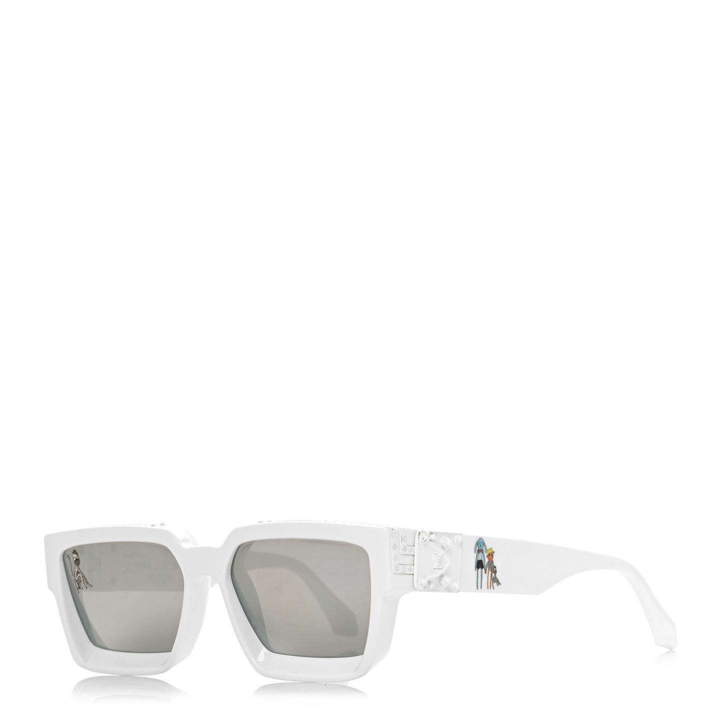 Acetate 1.1 Millionaires Z1440E Sunglasses White