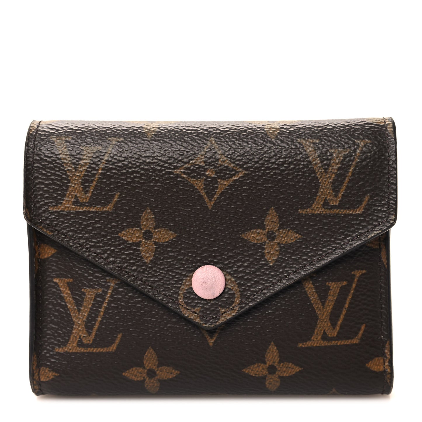 Monogram Victorine Wallet Rose Ballerine