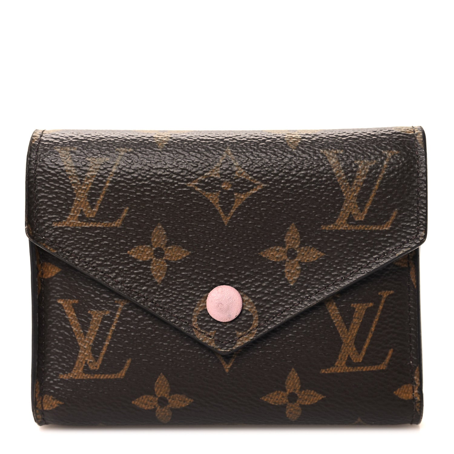 Louis Vuitton Monogram Victorine Wallet Rose Ballerine 1 of 12