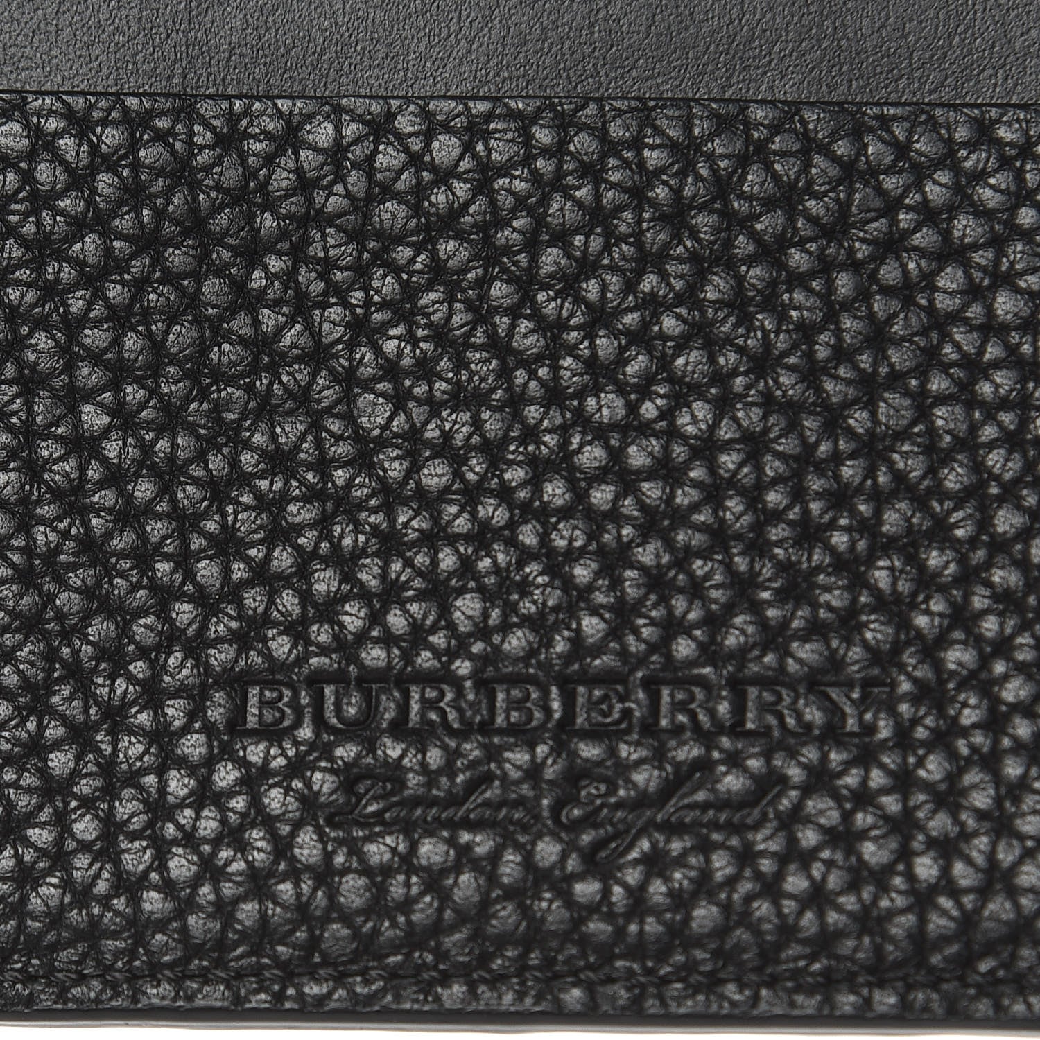 Burberry Calfskin Hastings Continental Wallet Black 6 of 8
