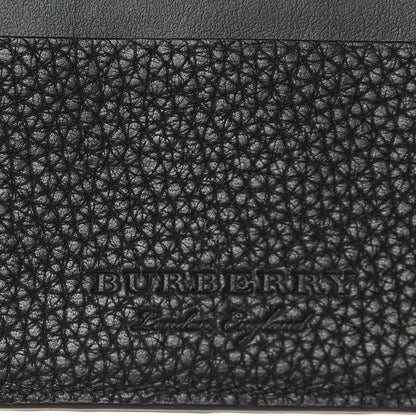 Burberry Calfskin Hastings Continental Wallet Black 6 of 8