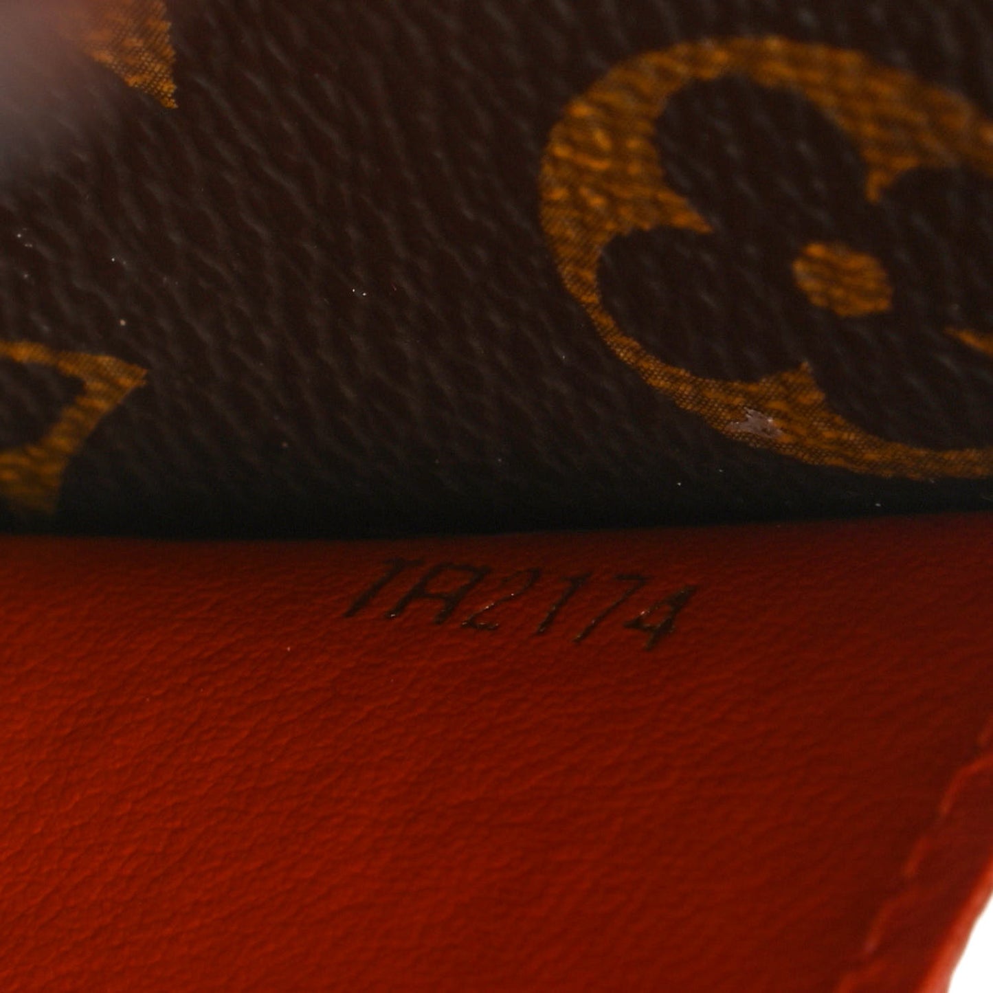 Monogram Emilie Wallet Piment